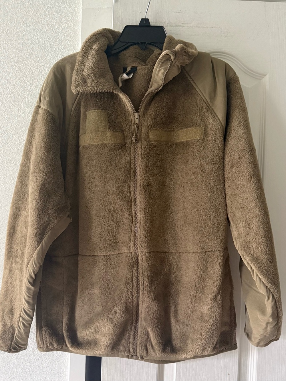Kenyon Military Fleece Jacket Large Regular Coyote Brown Made USA Tactical